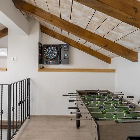 Willa Batelica With Large Garden, Kids Playground And Private Pool