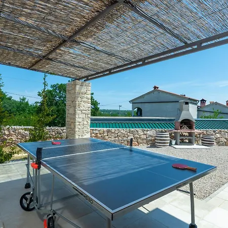 Villa Batelica With Large Garden, Kids Playground And Private Pool