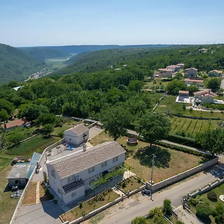 Villa Batelica With Large Garden, Kids Playground And Private Pool