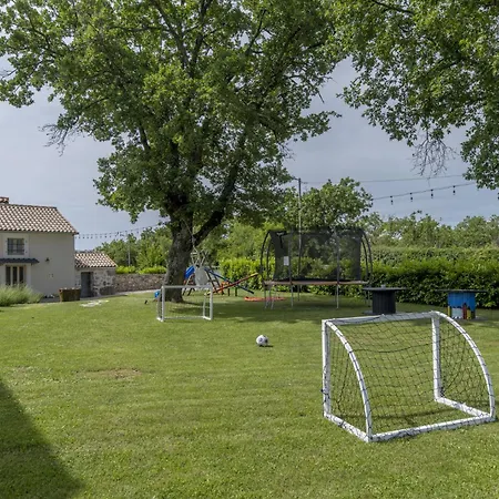 Batelica With Large Garden, Kids Playground And Private Pool Villa