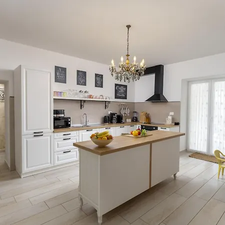 Batelica With Large Garden, Kids Playground And Private Pool * Labin (Istria)