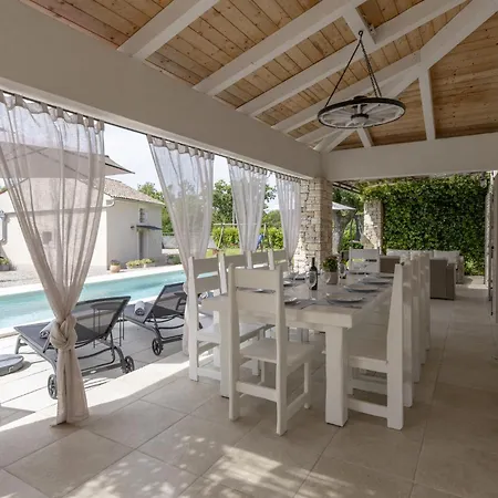 Villa Batelica With Large Garden, Kids Playground And Private Pool *