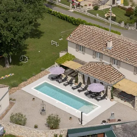 Villa Batelica With Large Garden, Kids Playground And Private Pool